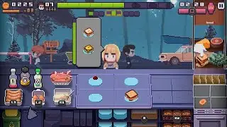 Pixel Cafe Gameplay
