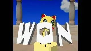 Monster Rancher 3 - Mew Beats Ragnarox (final boss) in ONE MOVE (OHKO)
