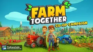 Farm Together : Local Split Screen Co-op Campaign ~ 2 Players Split Screen Mode Gameplay Walkthrough