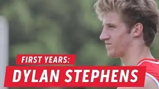 FIRST YEARS: Dylan Stephens