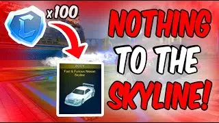 Обмен от нуля до Skyline в Rocket League! (КАК ПОЛУЧИТЬ БЕСПЛАТНЫЙ Skyline)