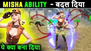 Misha Character Ability Test & Detail | Misha Tips & Tricks | Misha Character Combination | Harsh78