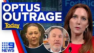 Former White House insider raises questions over Optus data breach | 9 News Australia