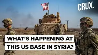 US Base In Syria Hit? Smoke At Al-Shaddadi Weeks After Mystery Chopper Crash As Russia Tensions Grow