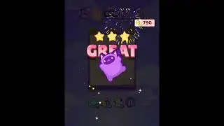 Drop The Cat Levels 181-182-183-184-185-186-187-188-189-190