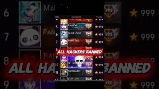 ALL HACKERS BANNED FREE FIRE @TotalGaming093 #freefire #trending