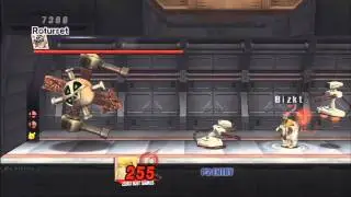 SSBB (SSE Intense Mode) - Stage 10 - ZSS, Master of Maze Stages (With Music & Texture Hacks)