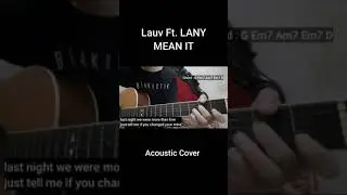LAUV & LANY - MEAN IT #shorts