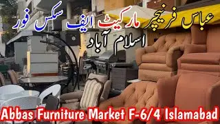 Abbas Furniture Market F-6/4 Islamabad