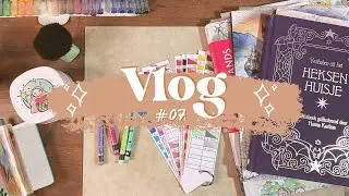 Colo vlog #07 - biiig haul ( profitez en il n’y en a pas souvent!) nouveaux livres, et inspiration! 