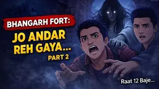 Rajasthan Bhangarh😱 सच्ची डरावनी कहानी | Hindi Horror Story | Ghost Story in Hindi | Horror Podcast