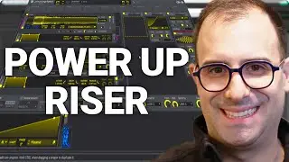 How To Sound Design A Sci-Fi Power Up Sound In Phase Plant