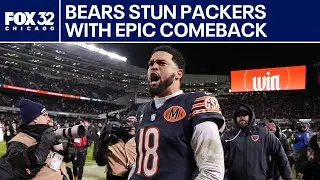 Immediate reactions to the Bears' unimaginable comeback win over the Packers