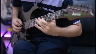Djent + Synthwave : Ehsan Keramati - Aftermath