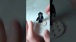 Custom Lego Imperial Spy Figure | Build Tutorial #shorts