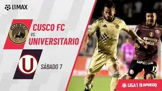 Cusco FC 1-1 Universitario: resumen EXTENDIDO del partido por la fecha 2 del Torneo Apertura 2026