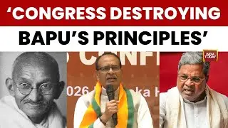 Union Minister Shivraj Singh Chouhan Criticises Congress Government in Karnataka | India Today