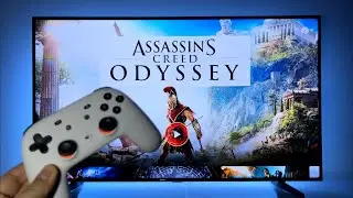 Assassin&rsquo;s Creed Odyssey | Stadia 4K HDR gameplay - chromecast ultra on 4K TV - part 4