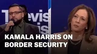 Vice President Kamala Harris on the Border | Univision Town Hall