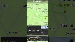 Maharashtra Dy CM Ajit Dada Pawar plane crash flight radar data