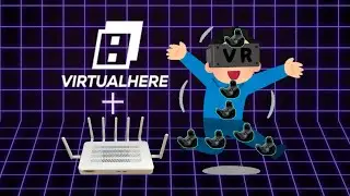VirtualHere Magic: Full Body Tracking Across Rooms & Overcoming Tracker Signal Issues