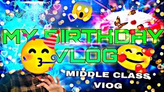 My BIRTHDAY Vlog 🥰 || My First Birthday In Bhopal / College Mini Tour 😘🎉#funny #villagelife #vlog 