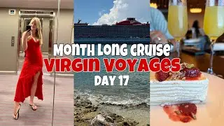 BEACH, BRUNCH & MEXICO 🚢 | Virgin Voyages Day 17 Vlog