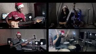 A CHRISTMAS ROCK MEDLEY - COVER