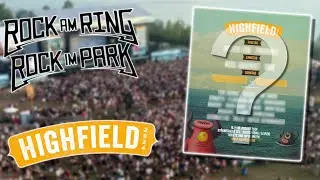 Wir booken unser eigenes Rock am Ring / Rock im Park & Highfield Festival Line Up