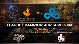 CRS vs C9 - LCS 2014 Spring NA W10D1 (RU)