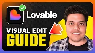How To Use Edit in Lovable AI (Visual Edit Guide)