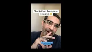 Как отключить уведомления о прочтении в Instagram
