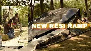 PROYECTO - RESI RAMP - NEW #bmx #freeride  #dirtjump