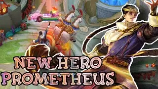 NEW HERO PROMETHEUS | SAVE YOUR POINT FOR THIS OP HERO - HEROES EVOLVED