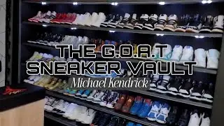 👟 The G.O.A.T Sneaker Vault