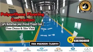 Industrial Polyurthene Flooring Contractors| Chennai| Madurai| Bangalore| Coimbatore|Hyderabad|Vizag