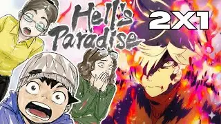 First Time Reactors watch Hell&rsquo;s Paradise S2E1
