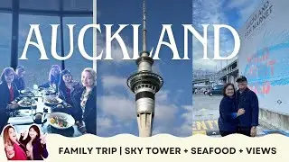 Auckland New Zealand Travel Guide 🇳🇿 | Sky Tower, Seafood Feast & 360&deg; Views with Family!