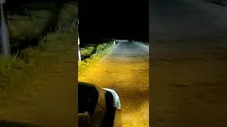Testing lampu Mobil LED Philips ultinon rally 3550 & ultinon ennsential 2 color