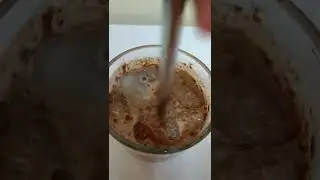 HOMEMADE MILO SHAKE #shorts #homemadeshake #MILOSHAKE