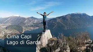 Cima Capi - via ferrata F. Susatti