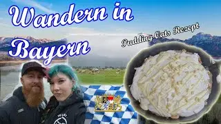 Full Day of Wandern Forggensee-Bannwaldsee, Rezept f&uuml;r Snickers White Protein Pudding Oats