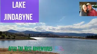 Arriving at Lake Jindabyne | A Quiet Road Trip & Lakeside Evening