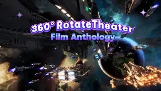 Коллекция фильмов FuninVR с вращением на 360&deg; в кинотеатре