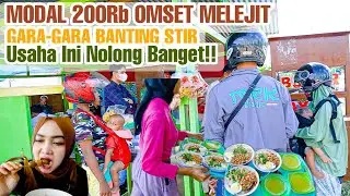 OMSET MELEDAK Pas BANTING STIR JUALAN INI..! OMSET CAPAI 7Jt/Hr USAHA CEPAT BALIK MODAL BUBUR AYAM