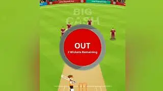Big cash cricket game 🎮 ll Link in description #cricket #bigcashtrick