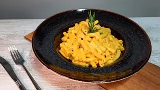 Cheddar Soslu Makarna