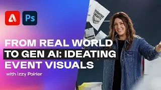 From Real World to Gen AI: Ideating Event Visuals