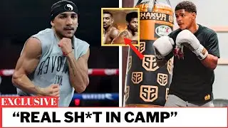 INSIDE CAMP: Shakur Stevenson&rsquo;s Sparring Turns INTENSE Before Teofimo Fight