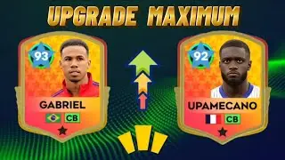 DLS 25 | N&Acirc;NG CẤP MAX GABRIEL 83 & DAYOT UPAMECANO 82